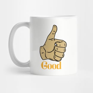 Good Hand Sign Mug